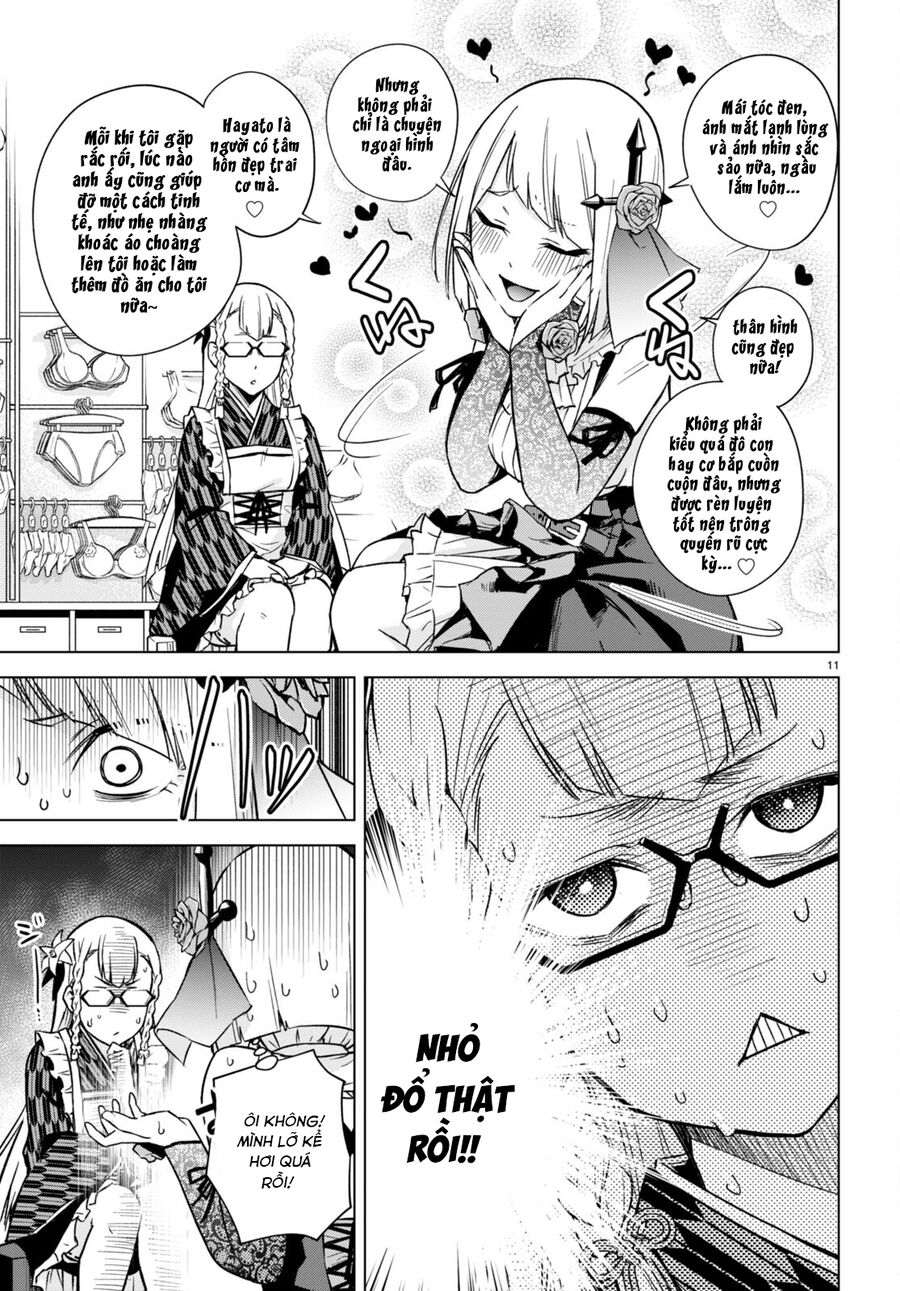 Honey Trap Shared House Chapter 9.5 - Trang 2