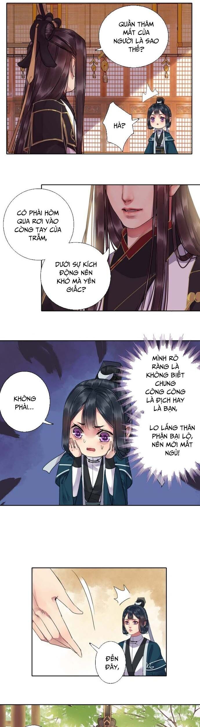 Trường Tương Tư Chapter 32 - Trang 2