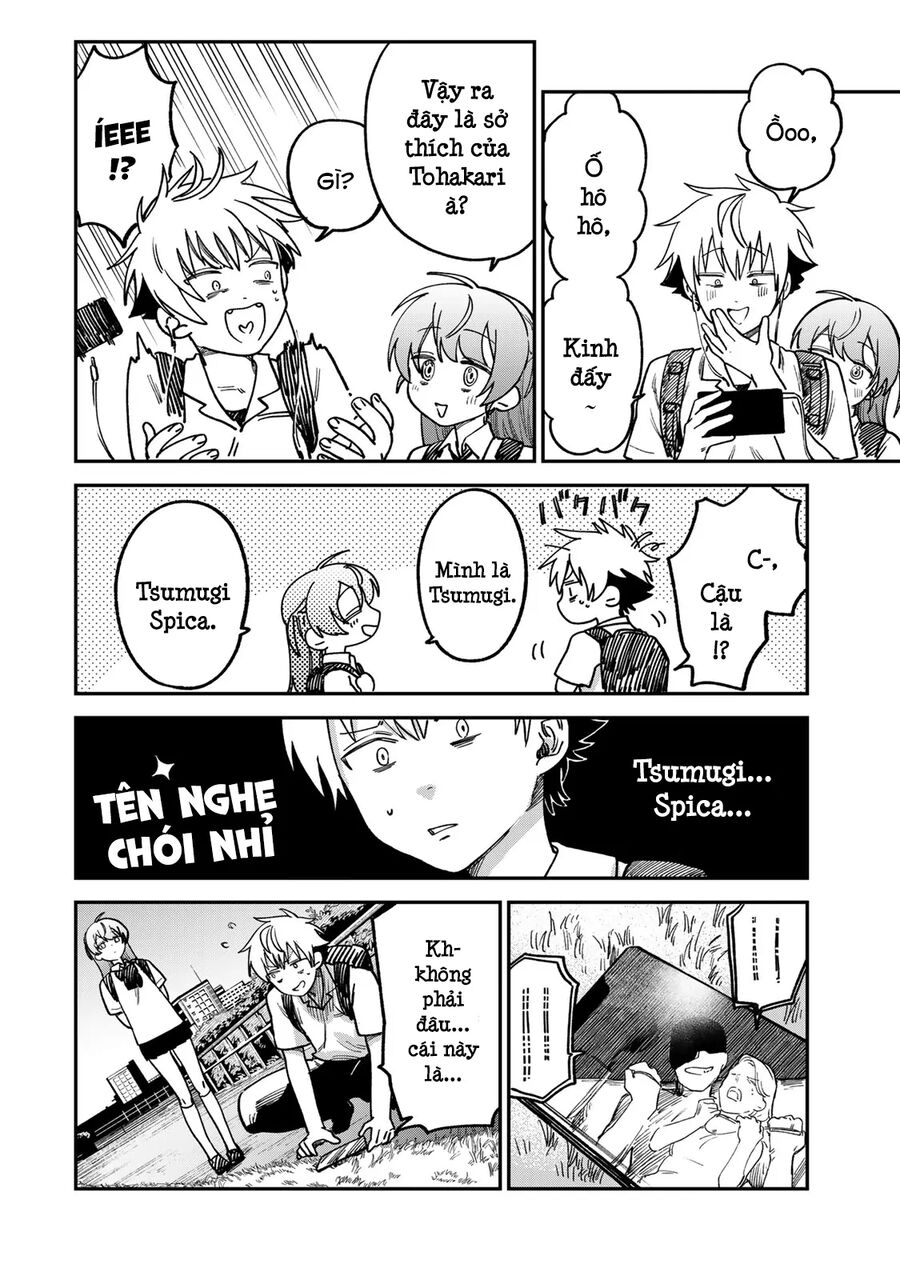 Spica - Tội Ác Và Hình Phạt Chapter 10 - Trang 2