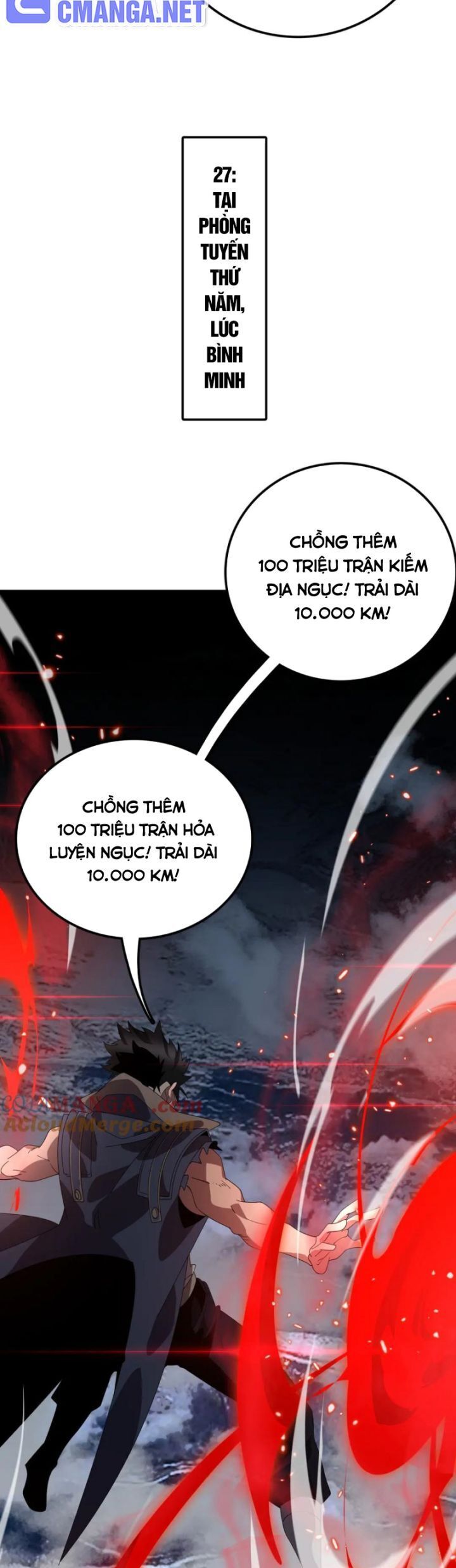 Vạn Tộc Xâm Lấn: Toàn Dân Tham Chiến, Ta Ở Lại Hậu Phương Chapter 34 - Trang 2