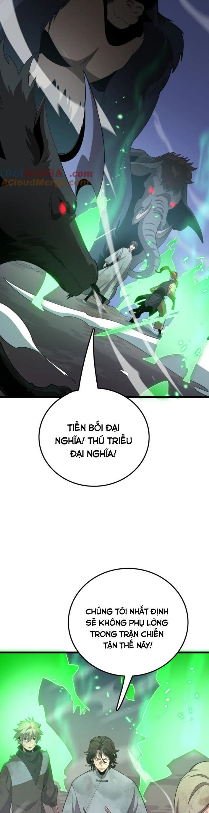 Vạn Tộc Xâm Lấn: Toàn Dân Tham Chiến, Ta Ở Lại Hậu Phương Chapter 34 - Trang 2