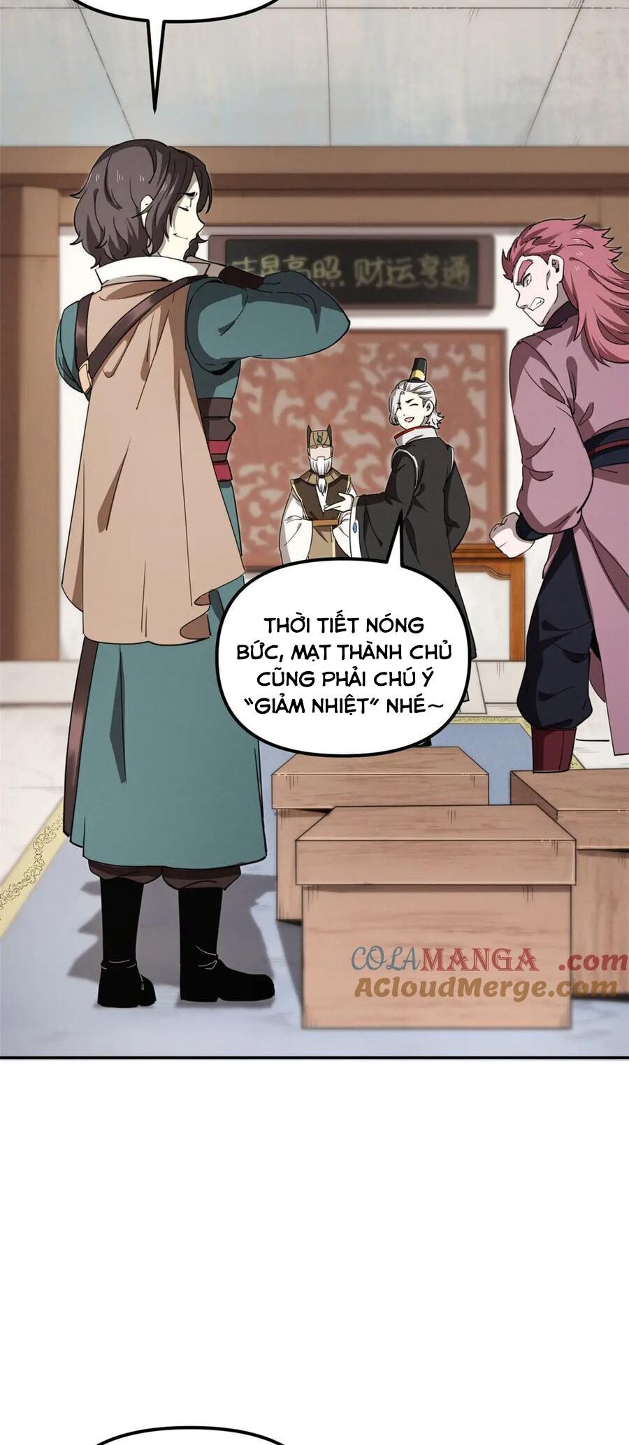 Ẩn Núp Trăm Ngày Ta Cưới Luôn Nữ Đế Nước Địch Làm Vợ Chapter 66 - Trang 2