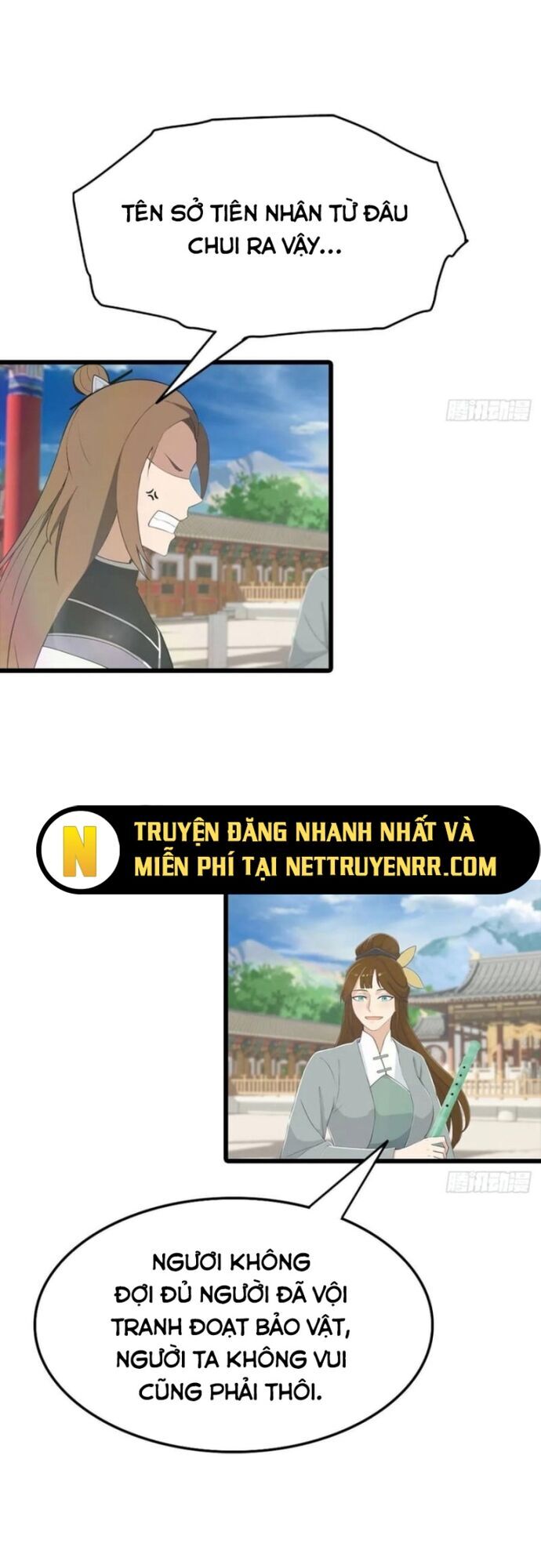 Tu Tiên Trở Về Tại Vườn Trường - Season 2 Chapter 150 - Trang 2