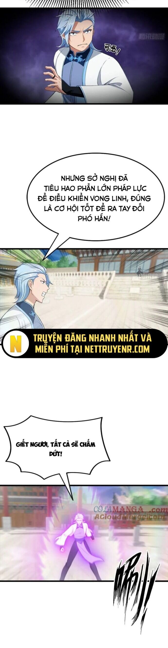 Tu Tiên Trở Về Tại Vườn Trường - Season 2 Chapter 151 - Trang 2