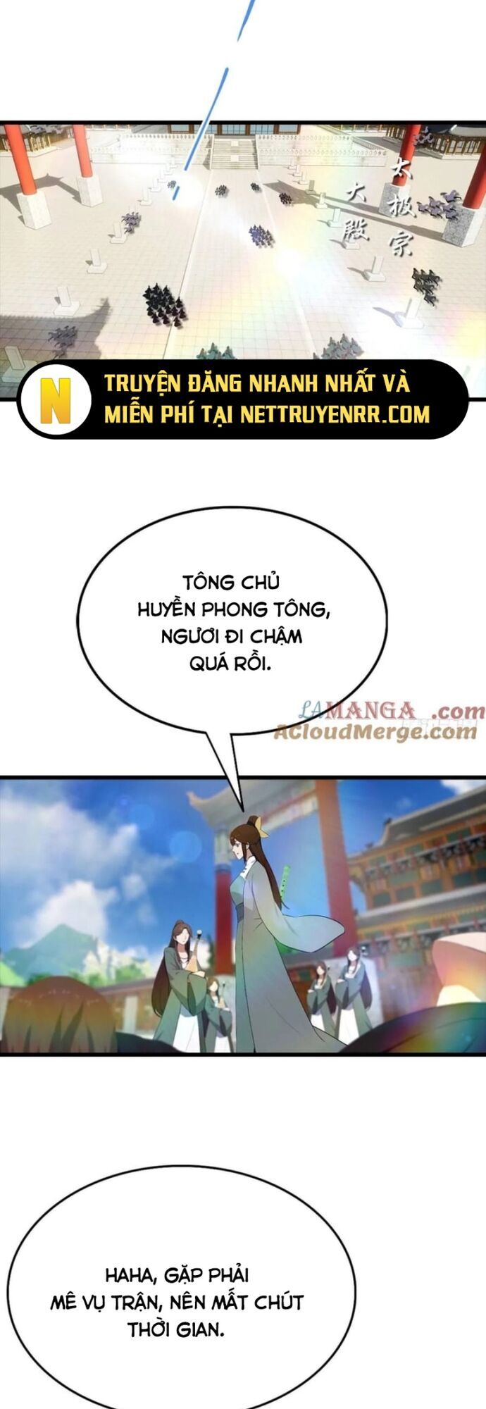 Tu Tiên Trở Về Tại Vườn Trường - Season 2 Chapter 150 - Trang 2
