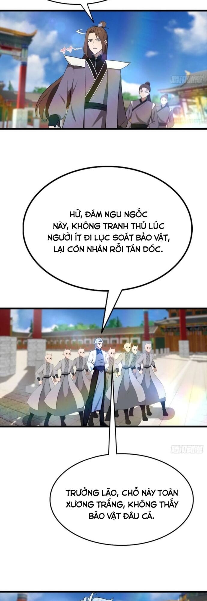 Tu Tiên Trở Về Tại Vườn Trường - Season 2 Chapter 150 - Trang 2