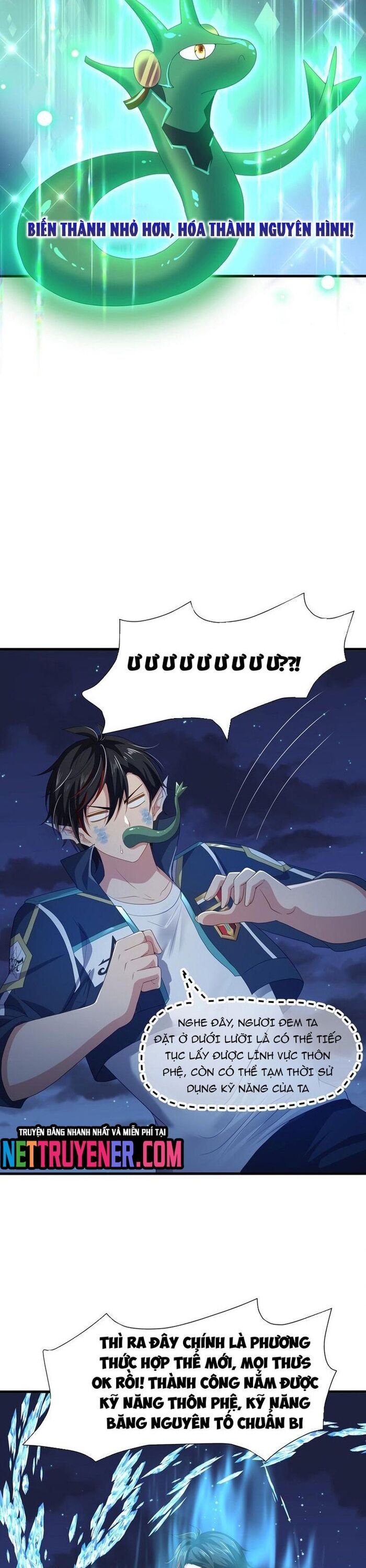 Sau khi kết hợp với nữ thần ta bất khả chiến bại! Chapter 70 - Trang 2