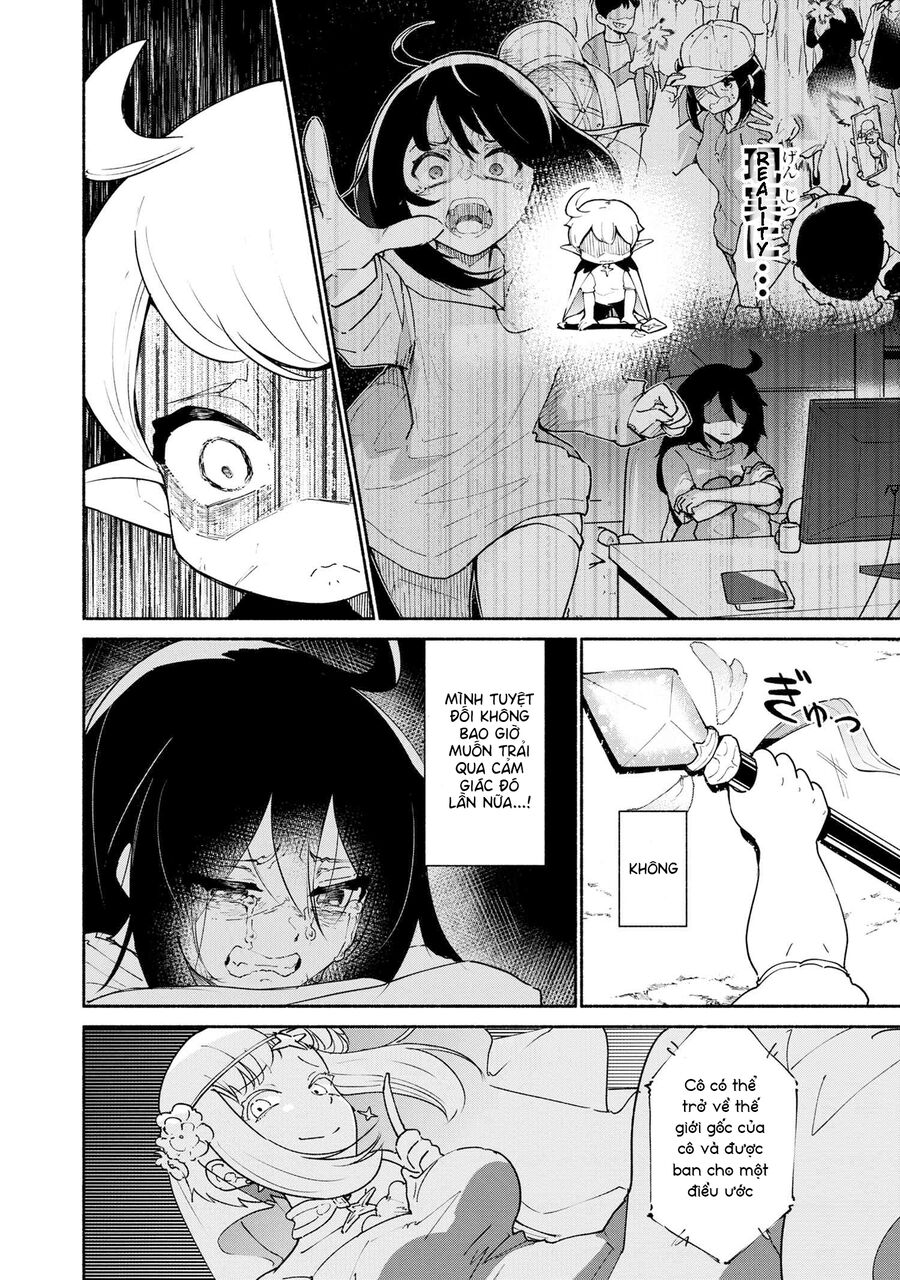 Suterare Elf-San Wa Sekai De Ichiban Tsuyokute Kawaii! Chapter 1.5 - Trang 2