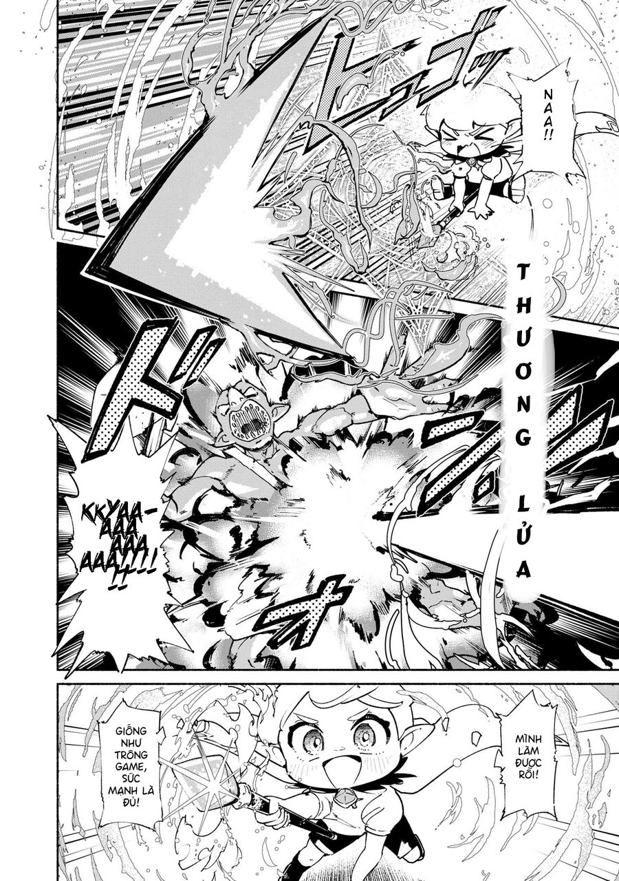 Suterare Elf-San Wa Sekai De Ichiban Tsuyokute Kawaii! Chapter 1.5 - Trang 2