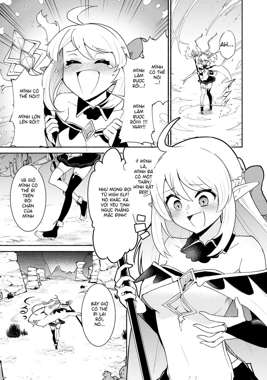 Suterare Elf-San Wa Sekai De Ichiban Tsuyokute Kawaii! Chapter 1.5 - Trang 2
