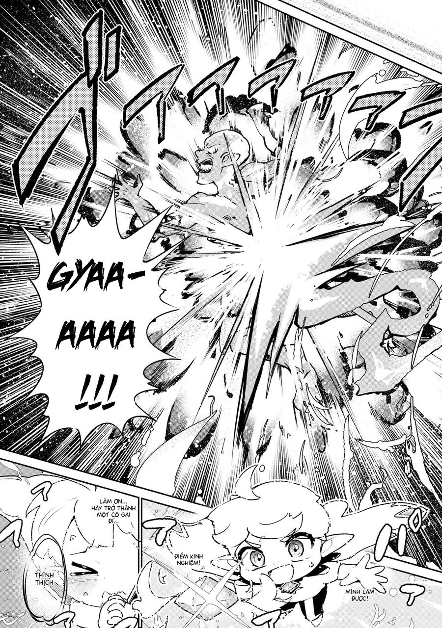 Suterare Elf-San Wa Sekai De Ichiban Tsuyokute Kawaii! Chapter 1.5 - Trang 2
