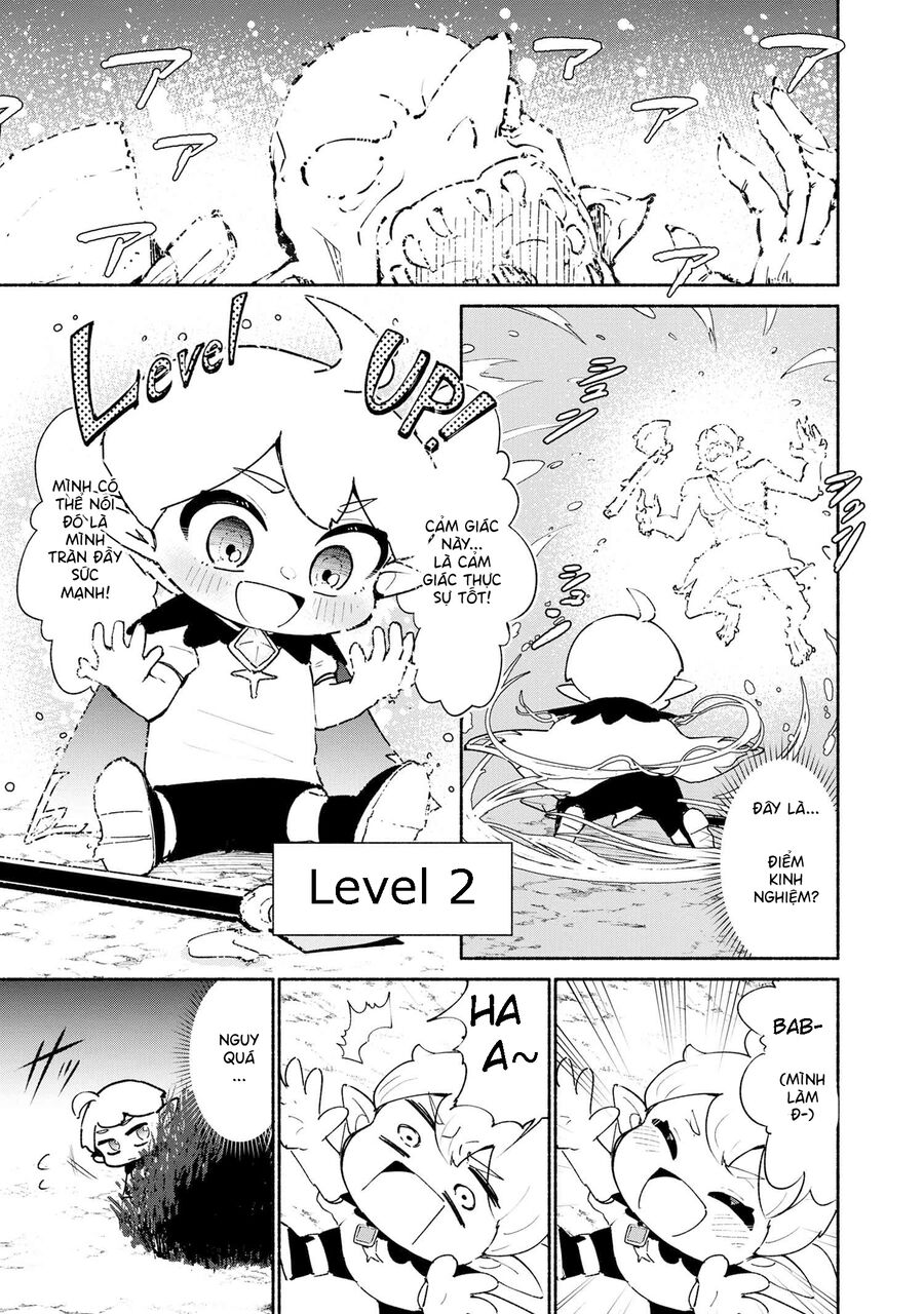 Suterare Elf-San Wa Sekai De Ichiban Tsuyokute Kawaii! Chapter 1.5 - Trang 2