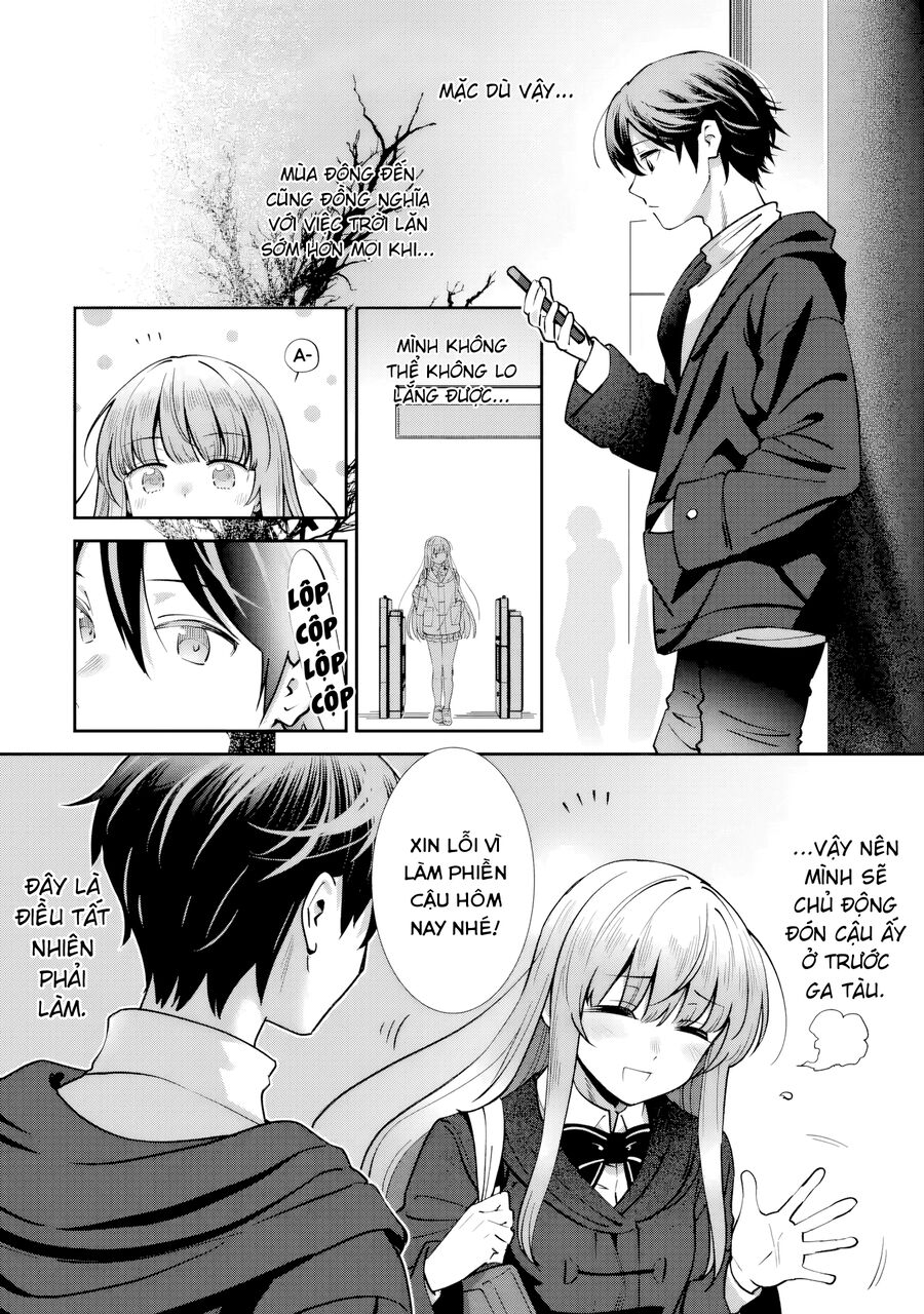 The Angel Next Door Spoils Me Rotten: After The Rain Chapter 16 - Trang 2