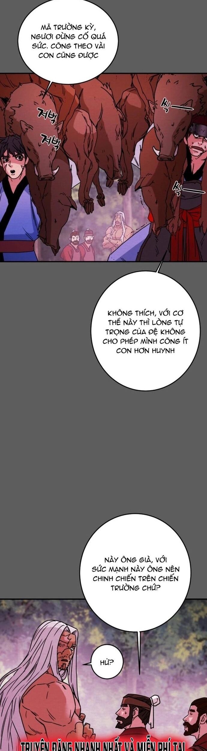 Thiên Quang Minh Nguyệt Chapter 79 - Trang 2