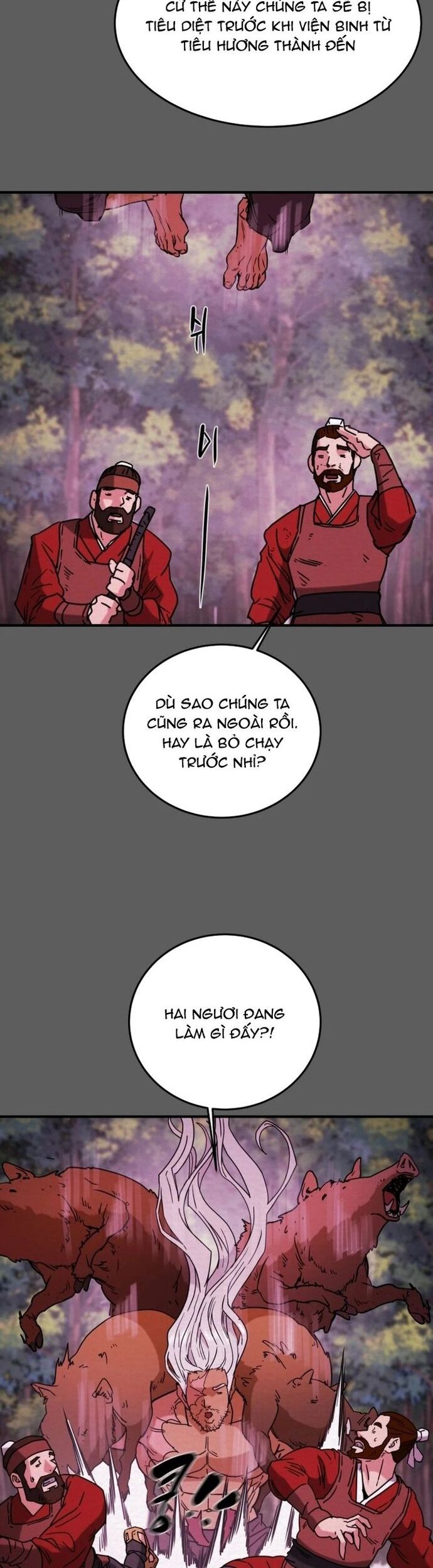 Thiên Quang Minh Nguyệt Chapter 79 - Trang 2