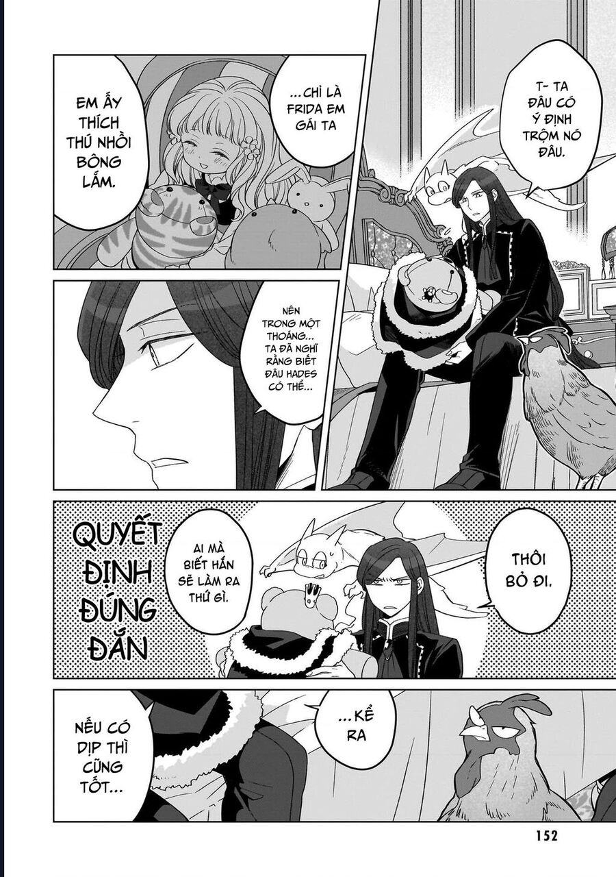 Win Over the Dragon Emperor This Time Around Noble Girl! Chapter 36.2 - Trang 2