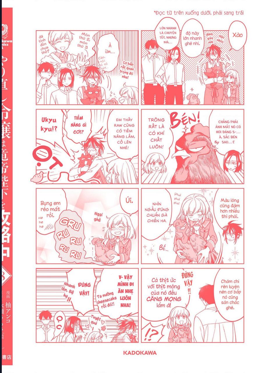 Win Over the Dragon Emperor This Time Around Noble Girl! Chapter 36.2 - Trang 2