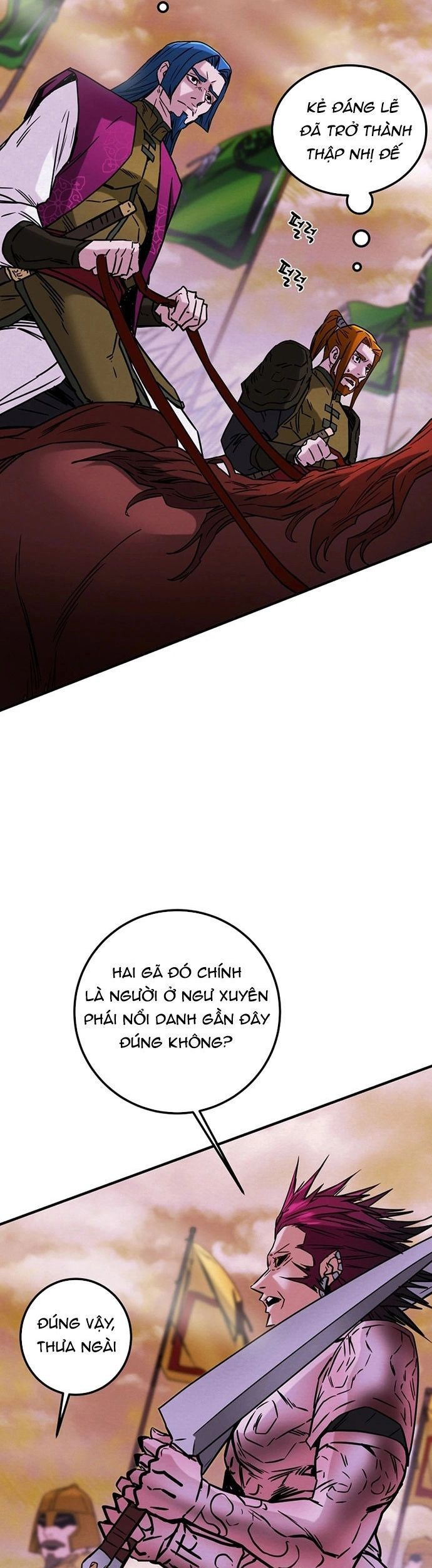 Thiên Quang Minh Nguyệt Chapter 75 - Trang 2
