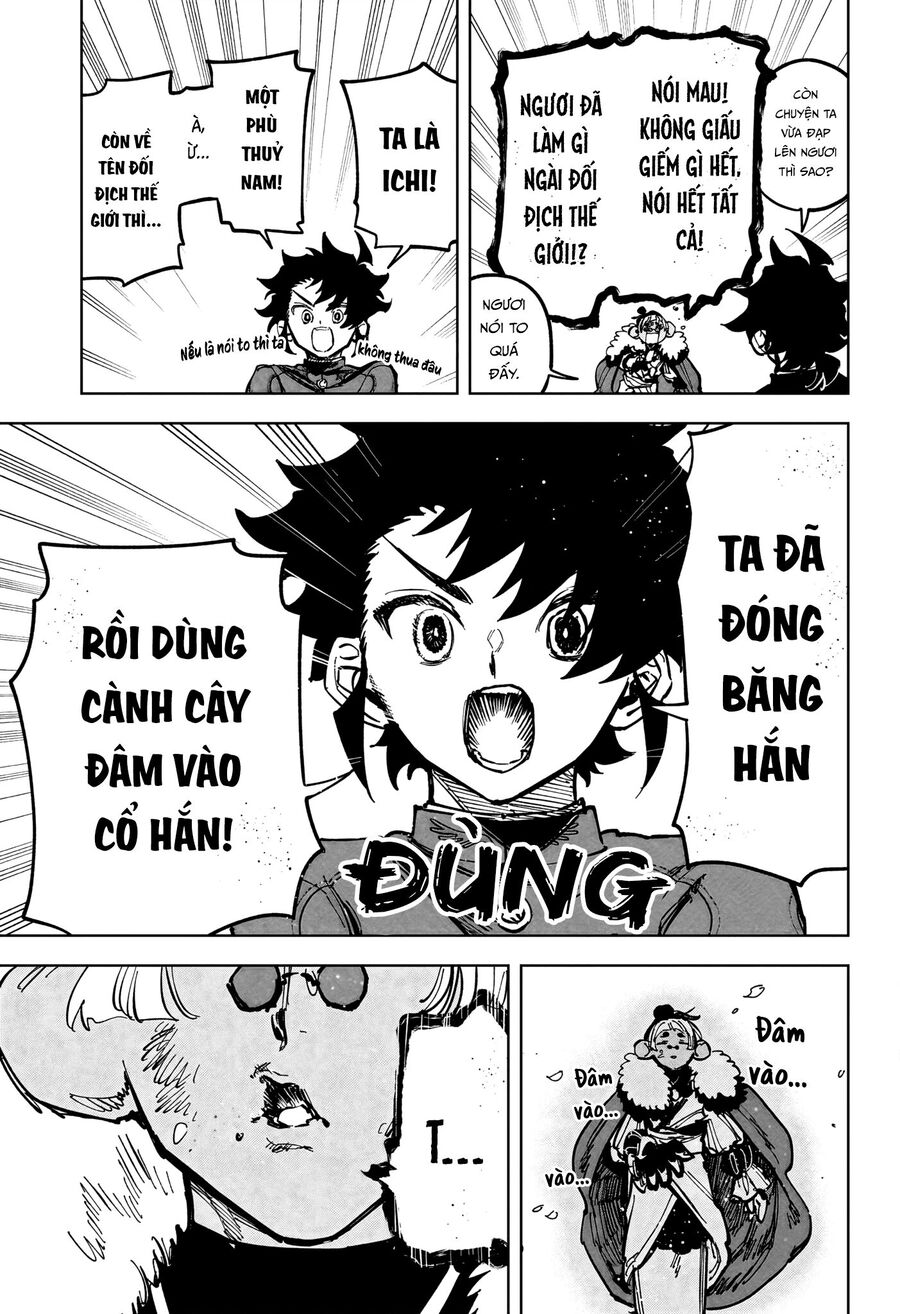Ichi The Witch Chapter 32 - Trang 2