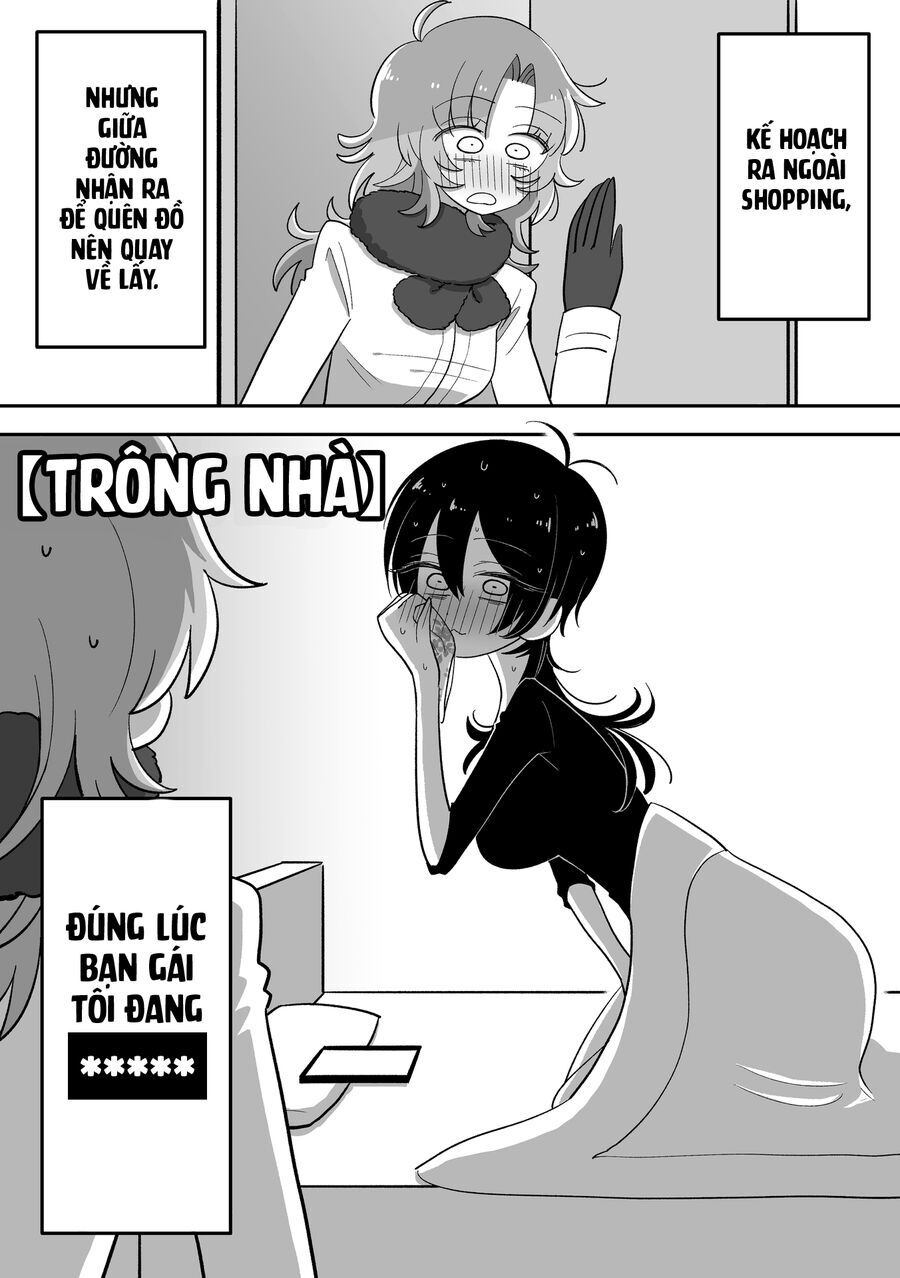 Hazue Và Tsuyu Chapter 20 - Trang 2