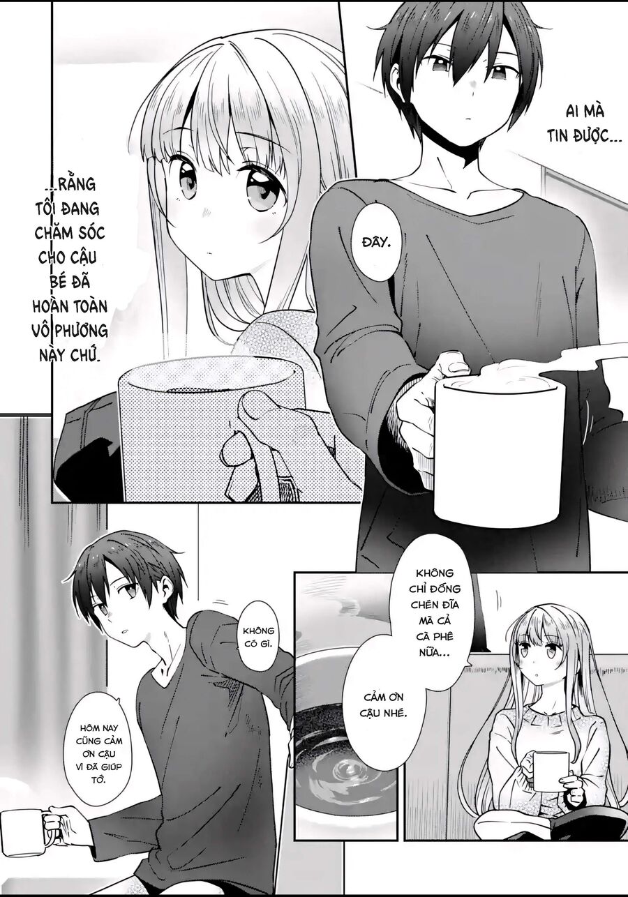 The Angel Next Door Spoils Me Rotten: After The Rain Chapter 3 - Trang 2