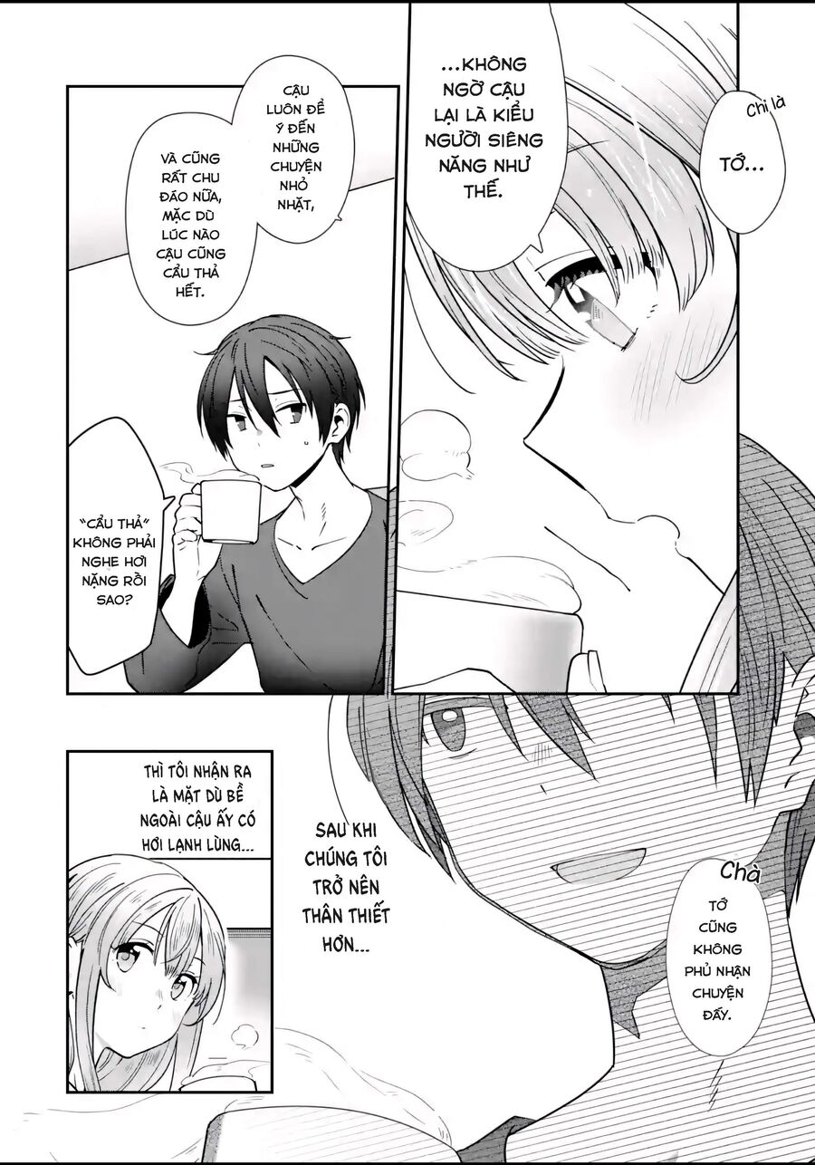 The Angel Next Door Spoils Me Rotten: After The Rain Chapter 3 - Trang 2