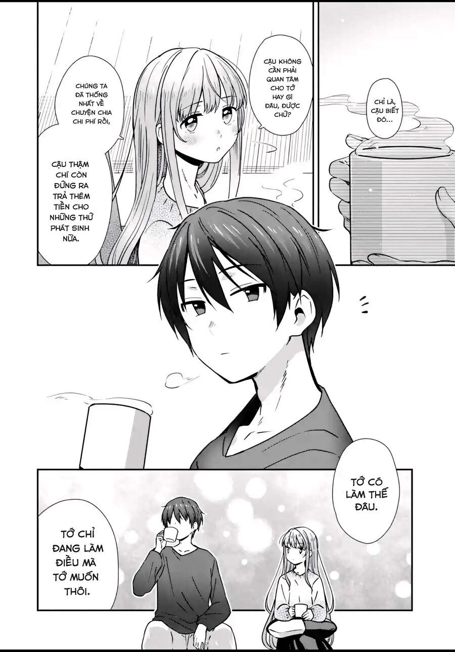 The Angel Next Door Spoils Me Rotten: After The Rain Chapter 3 - Trang 2