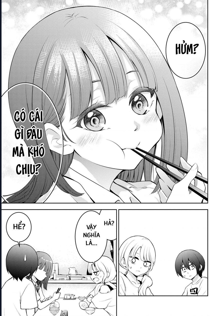 Hôm nay chị lại tới nữa à, Yoda-senpai? Chapter 20 - Trang 2