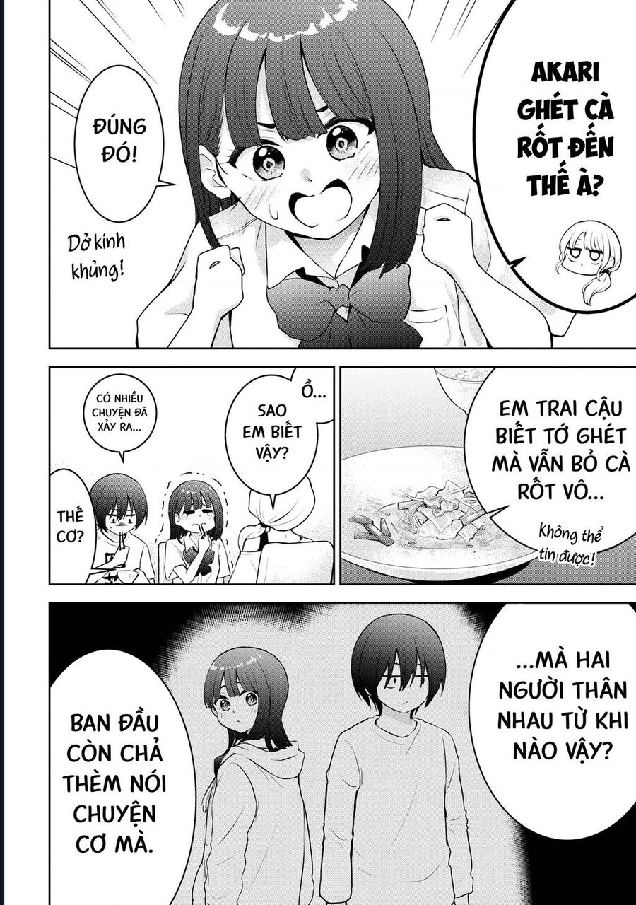 Hôm nay chị lại tới nữa à, Yoda-senpai? Chapter 20 - Trang 2
