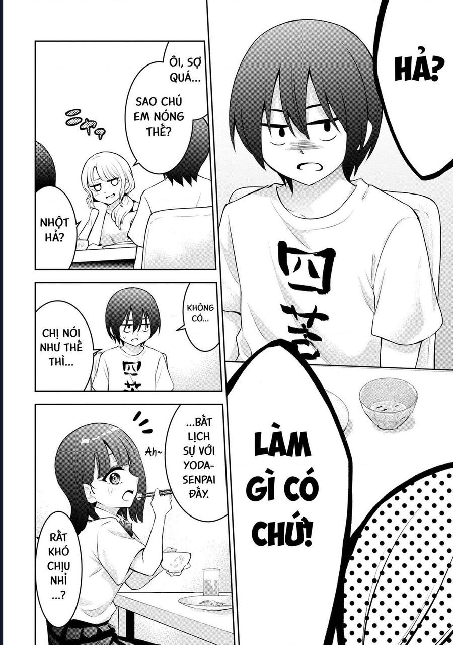 Hôm nay chị lại tới nữa à, Yoda-senpai? Chapter 20 - Trang 2