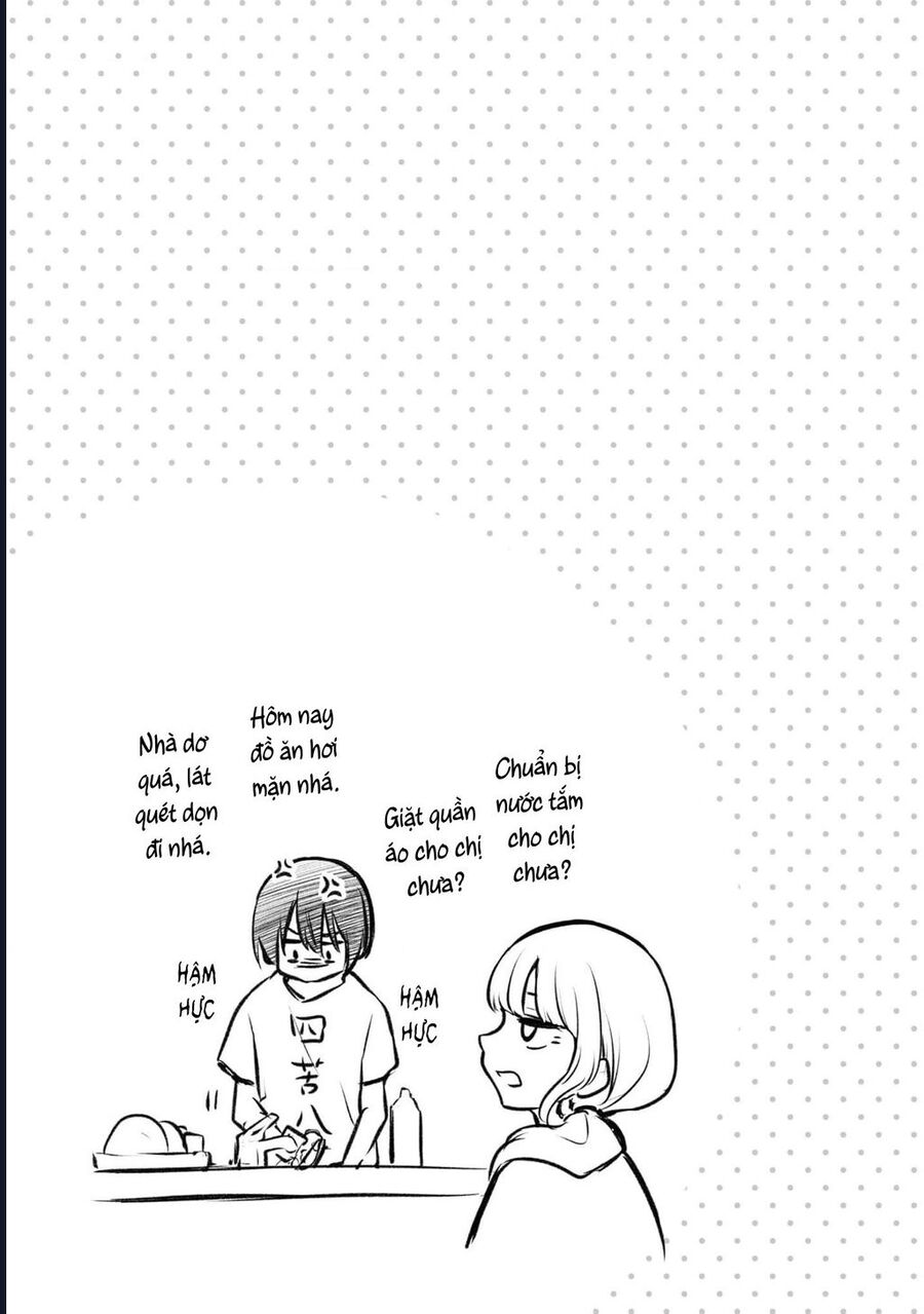 Hôm nay chị lại tới nữa à, Yoda-senpai? Chapter 20 - Trang 2