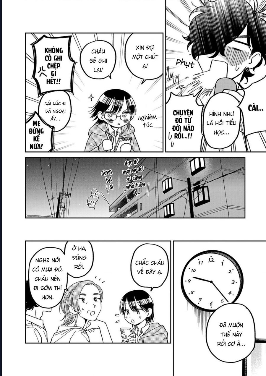 Đừng Làm Tôi Bối Rối, Yamori-kun! Chapter 9 - Trang 2