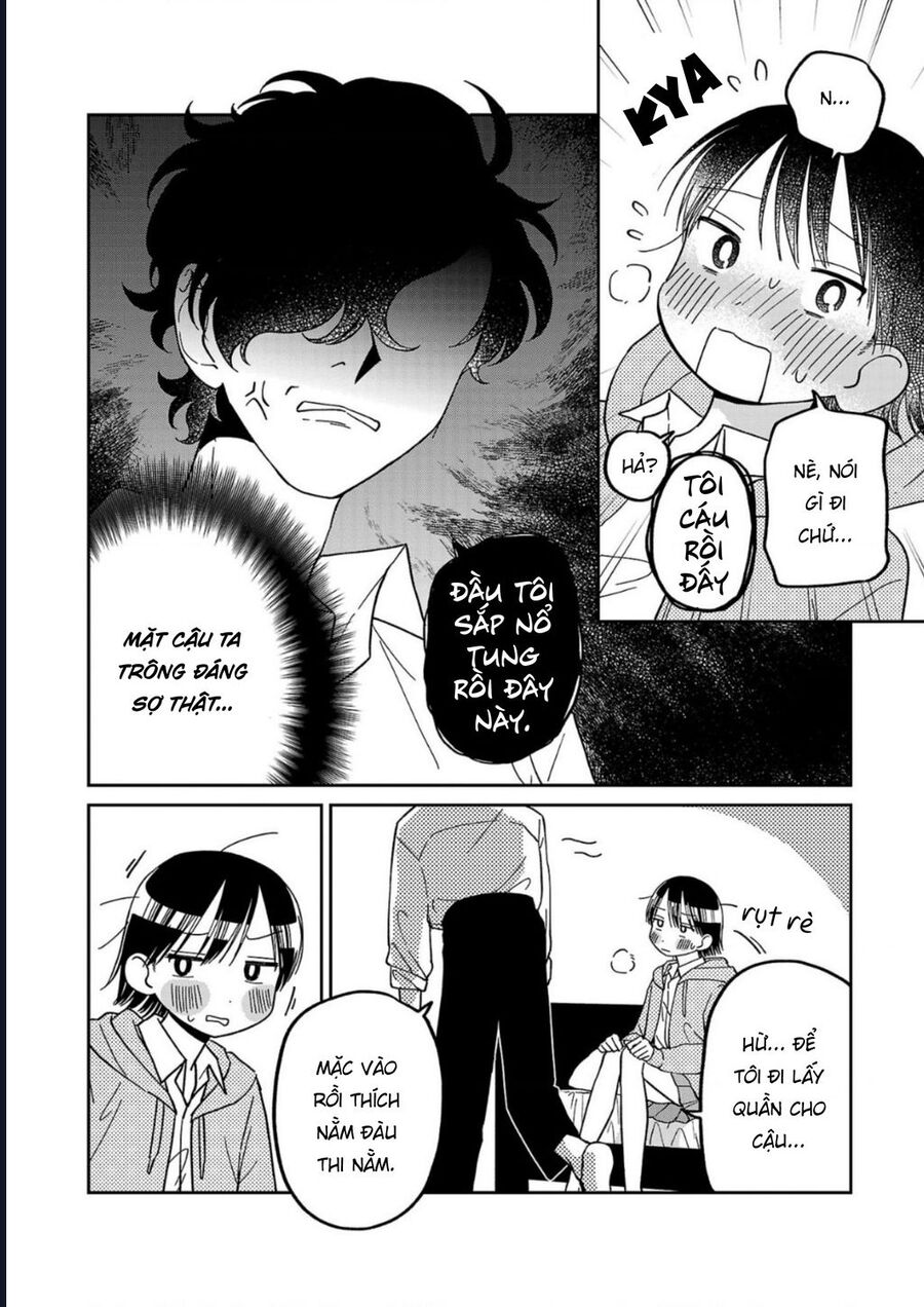 Đừng Làm Tôi Bối Rối, Yamori-kun! Chapter 9 - Trang 2