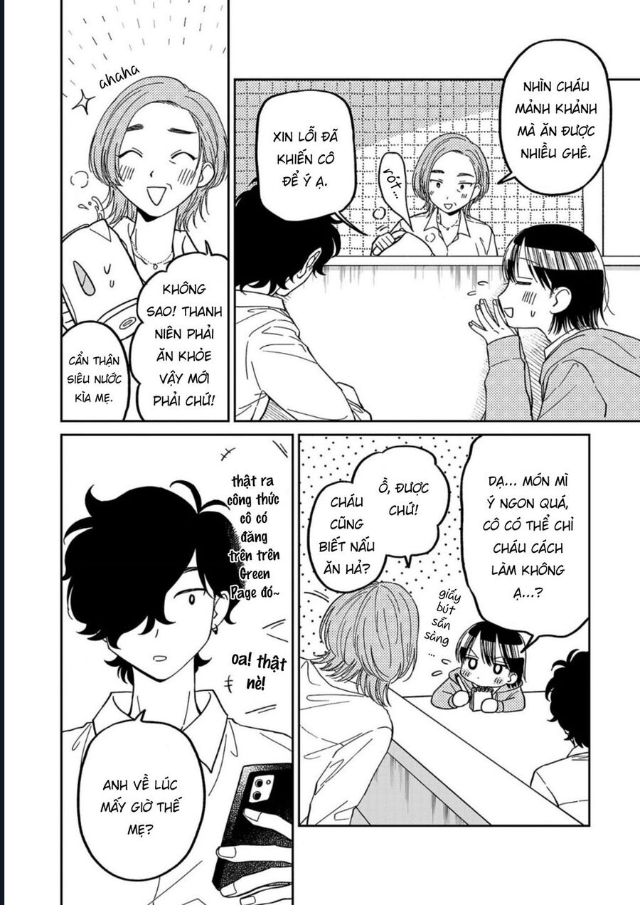 Đừng Làm Tôi Bối Rối, Yamori-kun! Chapter 9 - Trang 2