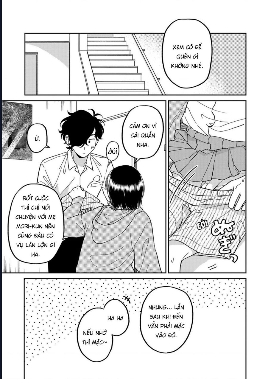 Đừng Làm Tôi Bối Rối, Yamori-kun! Chapter 9 - Trang 2