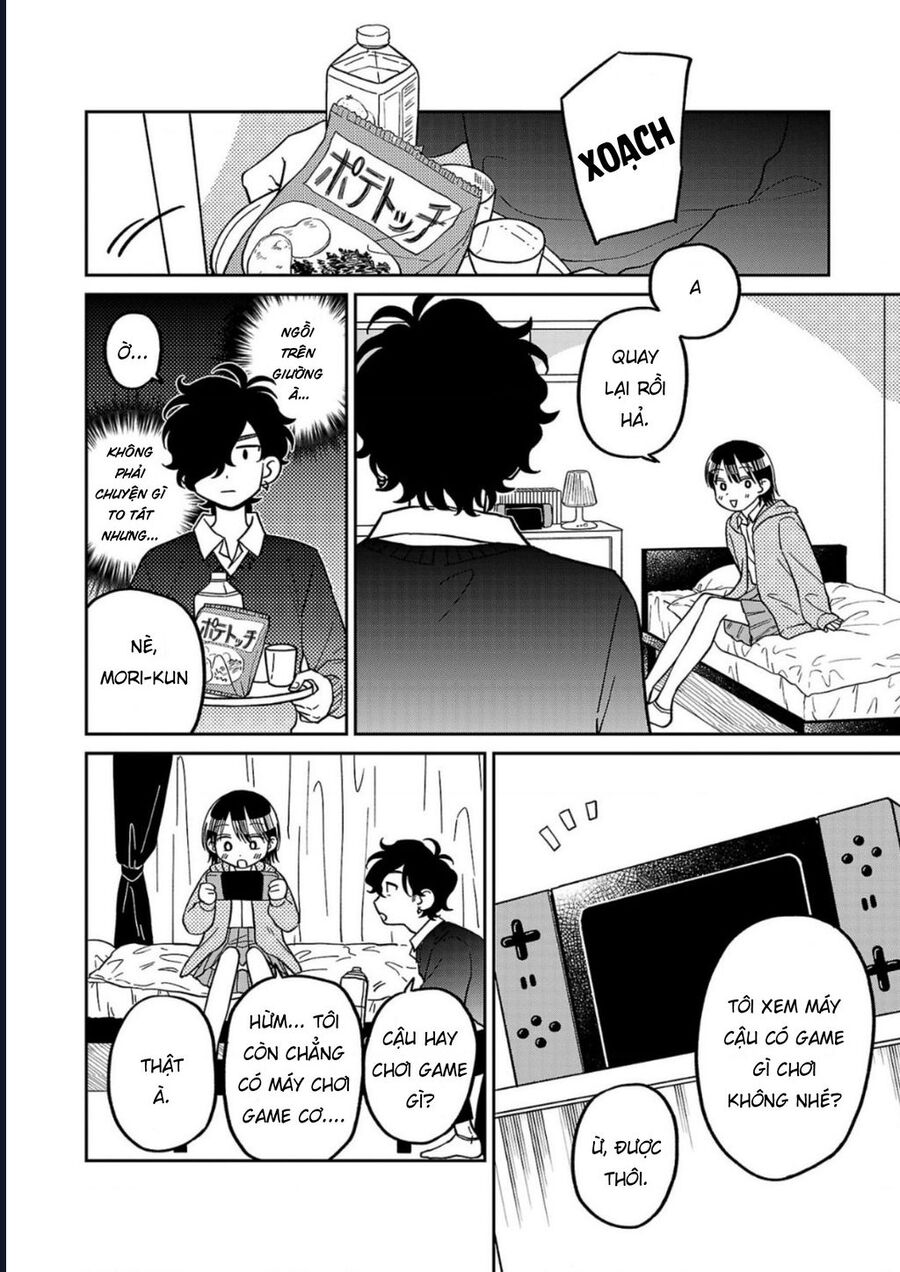 Đừng Làm Tôi Bối Rối, Yamori-kun! Chapter 9 - Trang 2