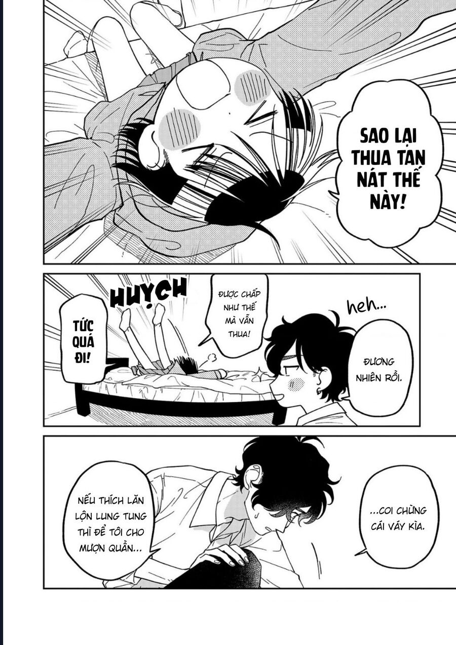 Đừng Làm Tôi Bối Rối, Yamori-kun! Chapter 9 - Trang 2