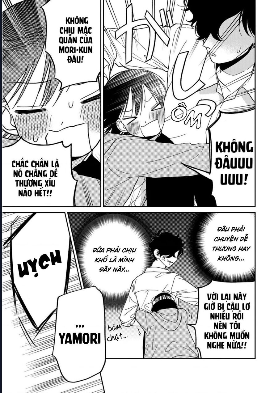 Đừng Làm Tôi Bối Rối, Yamori-kun! Chapter 9 - Trang 2