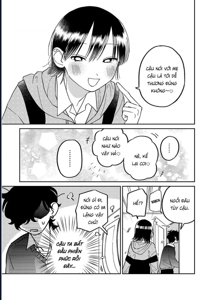 Đừng Làm Tôi Bối Rối, Yamori-kun! Chapter 9 - Trang 2