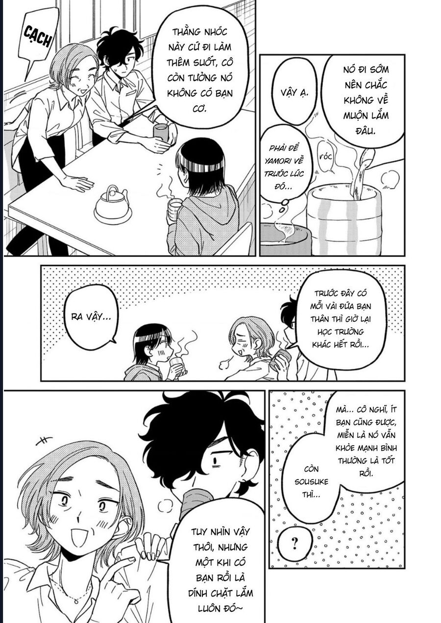 Đừng Làm Tôi Bối Rối, Yamori-kun! Chapter 9 - Trang 2
