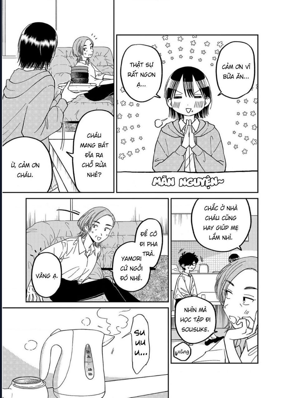 Đừng Làm Tôi Bối Rối, Yamori-kun! Chapter 9 - Trang 2