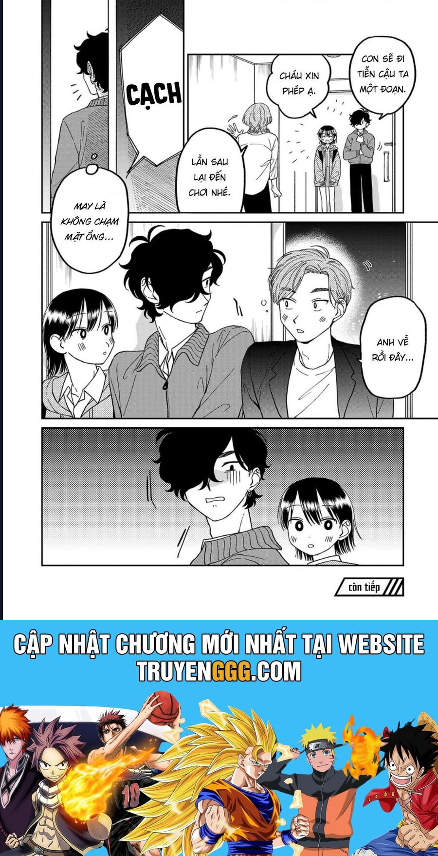 Đừng Làm Tôi Bối Rối, Yamori-kun! Chapter 9 - Trang 2