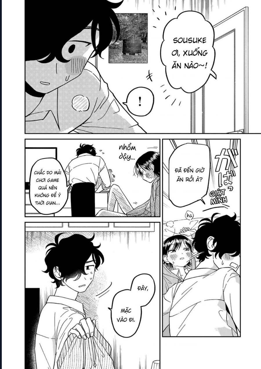 Đừng Làm Tôi Bối Rối, Yamori-kun! Chapter 9 - Trang 2
