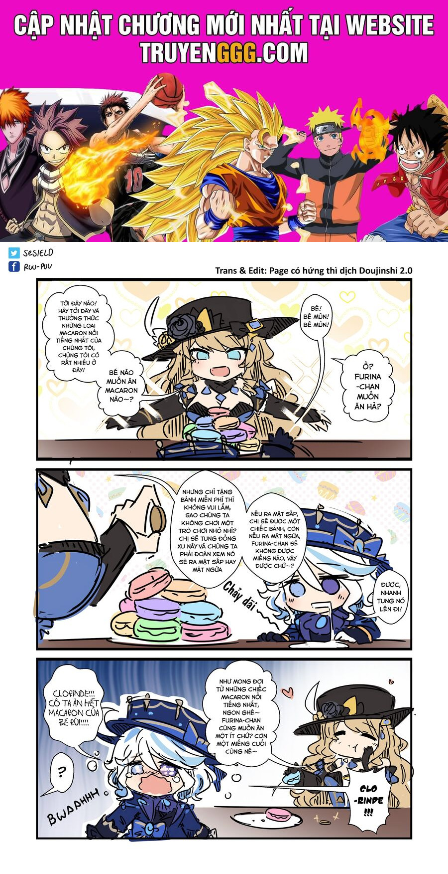 Tuyển Tập Truyện Dịch Của Quỷ Sếch Chapter 30 - Trang 2