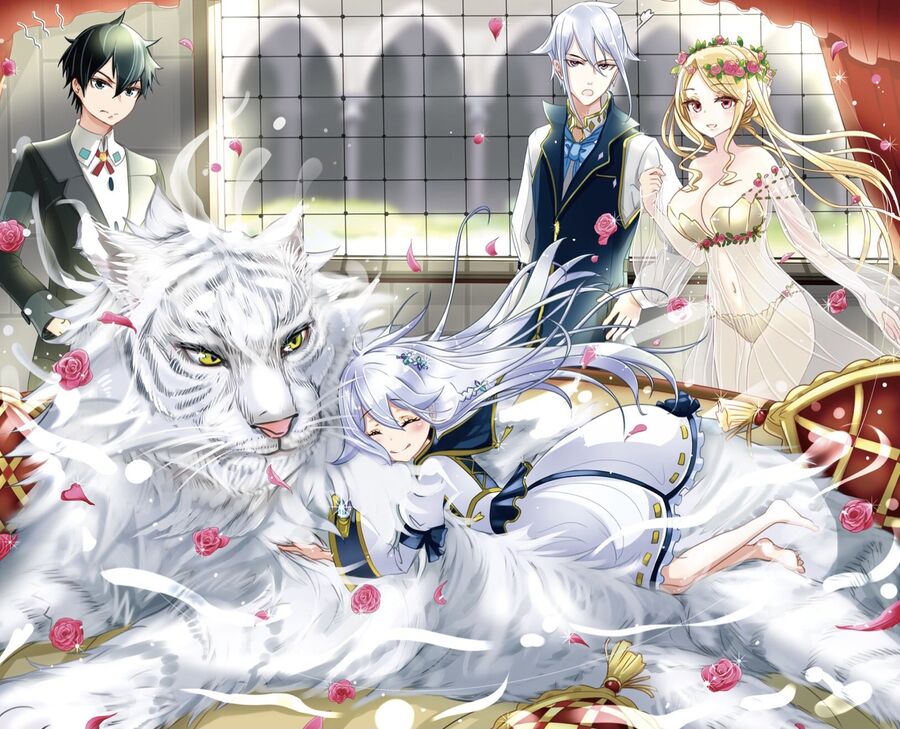 Chichi Wa Eiyuu, Haha Wa Seirei, Musume No Watashi Wa Tenseisha Chapter 32.2 - Trang 2