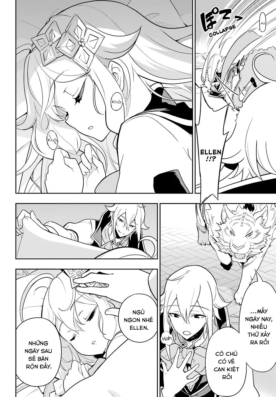 Chichi Wa Eiyuu, Haha Wa Seirei, Musume No Watashi Wa Tenseisha Chapter 32.2 - Trang 2
