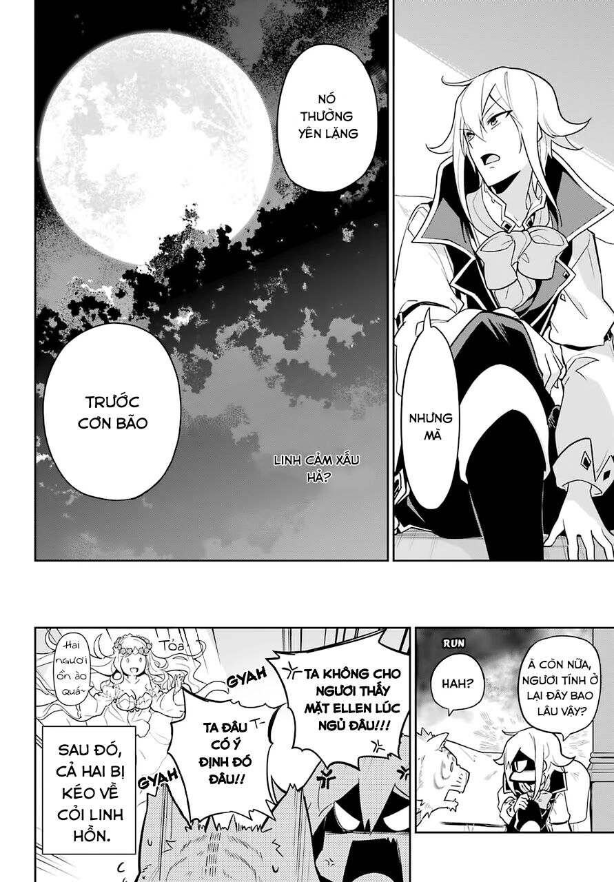 Chichi Wa Eiyuu, Haha Wa Seirei, Musume No Watashi Wa Tenseisha Chapter 32.2 - Trang 2