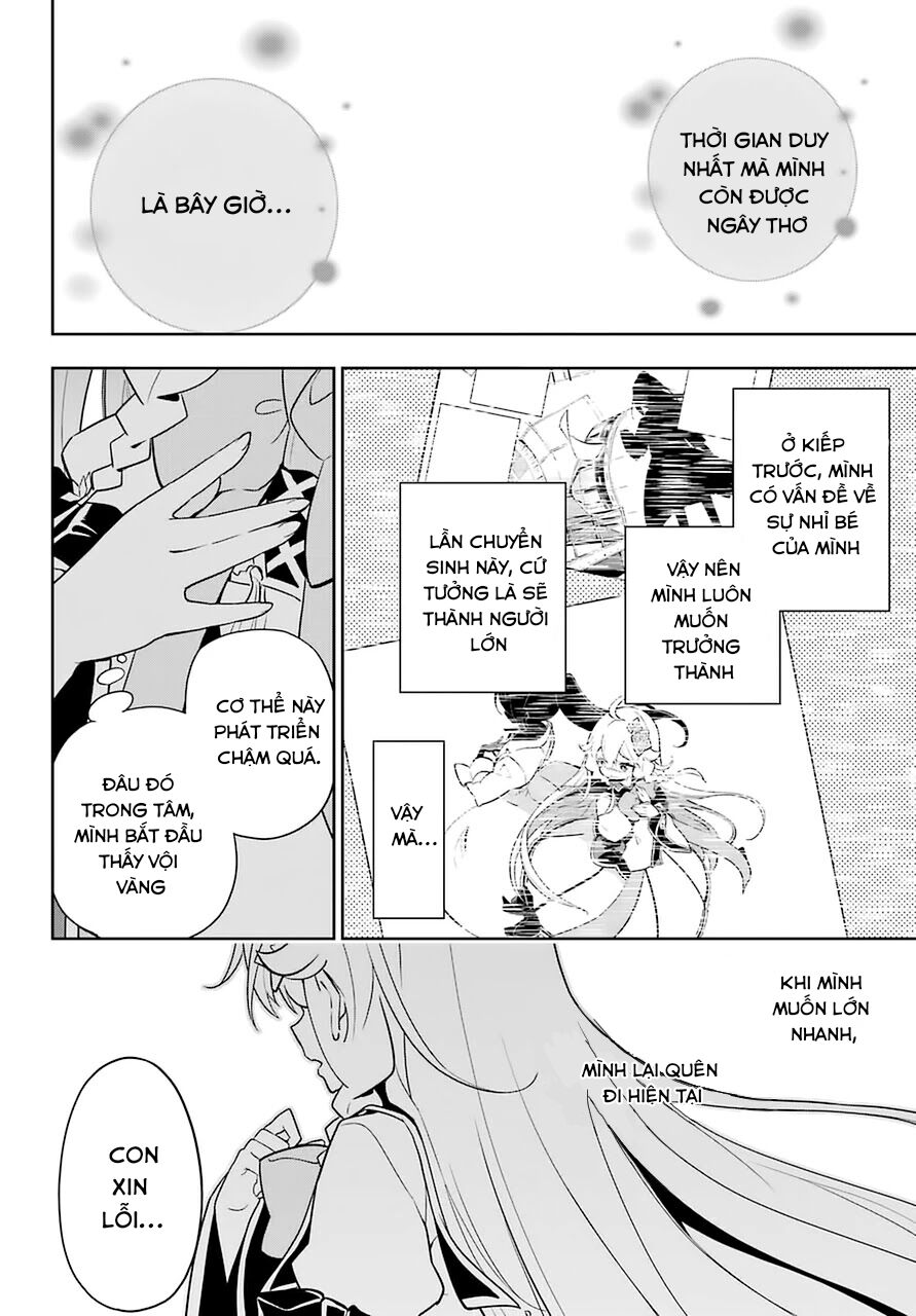 Chichi Wa Eiyuu, Haha Wa Seirei, Musume No Watashi Wa Tenseisha Chapter 32.2 - Trang 2