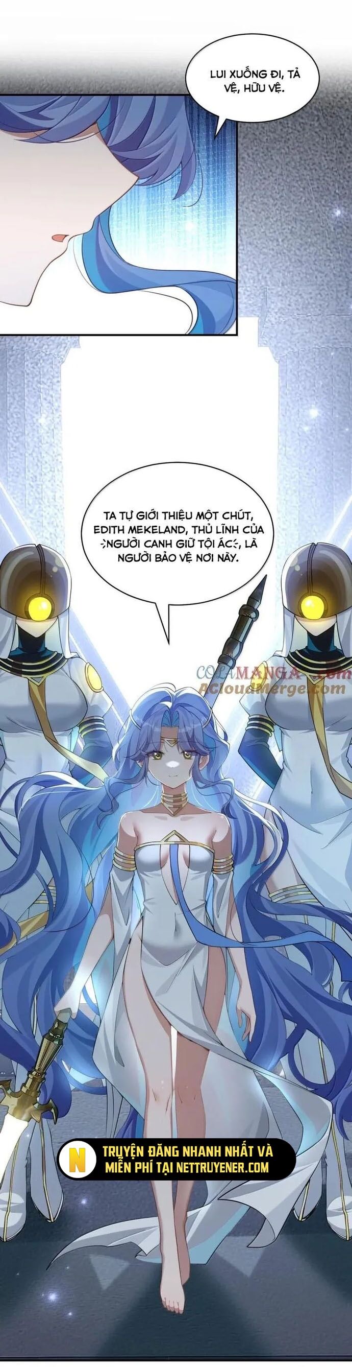 Xuyên Không Mãn Cấp Như Tôi Tại Sao Lại Là Quý Cô Mục Sư Chứ Chapter 35 - Trang 2
