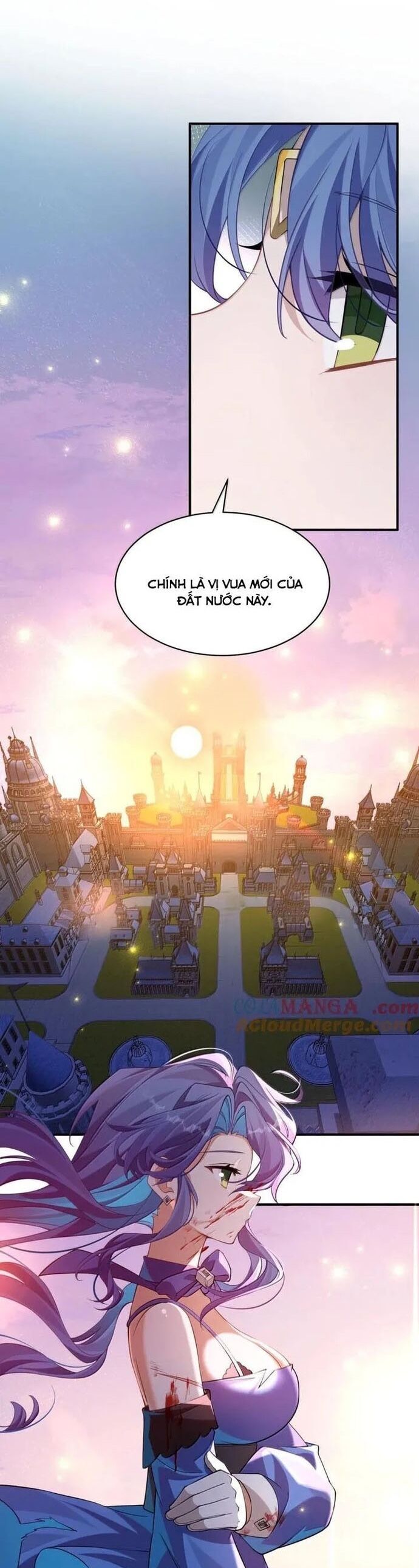 Xuyên Không Mãn Cấp Như Tôi Tại Sao Lại Là Quý Cô Mục Sư Chứ Chapter 35 - Trang 2